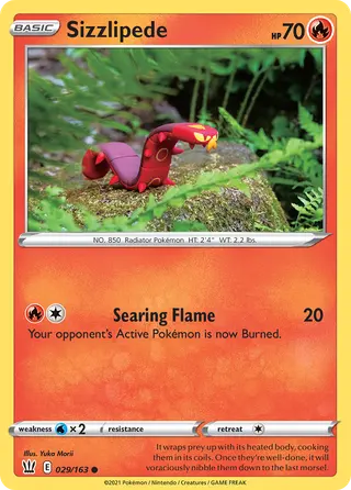 Carta Sizzlipede