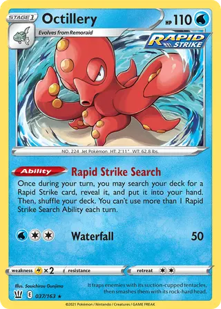 Carta Octillery