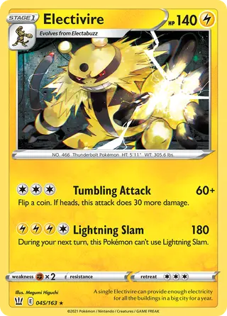 Carta Electivire