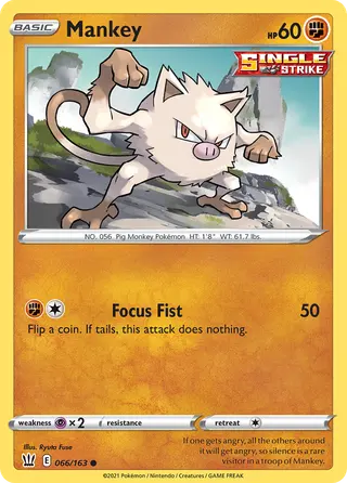 Carta Mankey