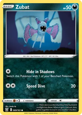 Carta Zubat