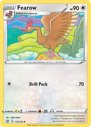 Carta Fearow