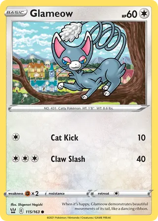 Carta Glameow