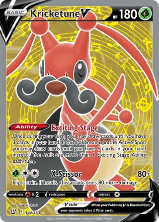 Carta Kricketune V