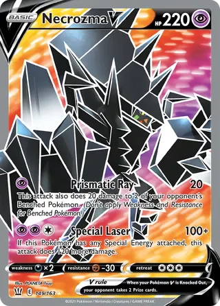 Carta Necrozma V