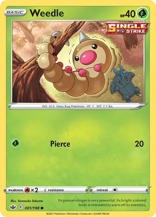 Carta Weedle