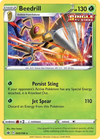 Carta Beedrill