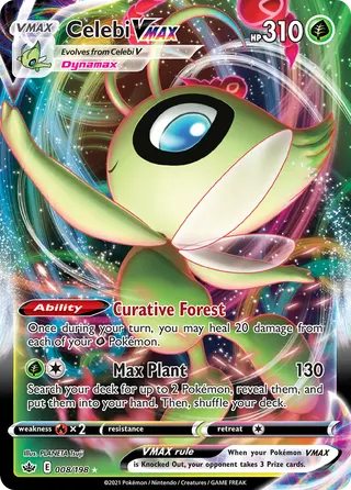 Carta Celebi VMAX