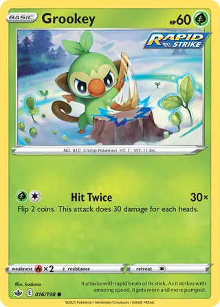 Carta Grookey