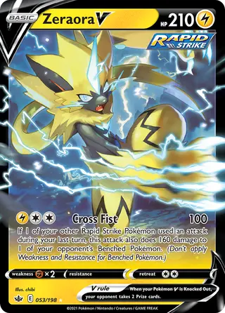 Carta Zeraora V