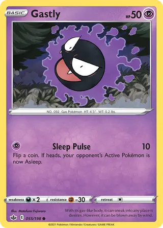 Carta Gastly