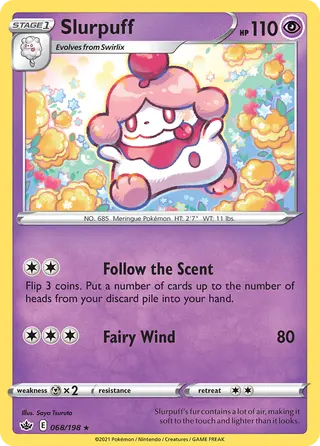 Carta Slurpuff