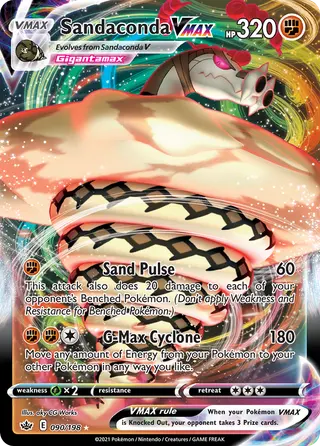 Carta Sandaconda VMAX