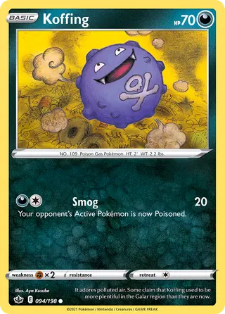 Carta Koffing