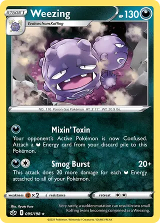 Carta Weezing