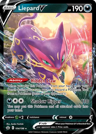 Carta Liepard V
