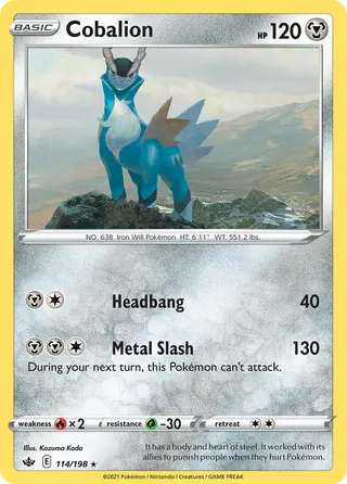 Carta Cobalion