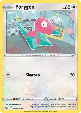 Carta Porygon
