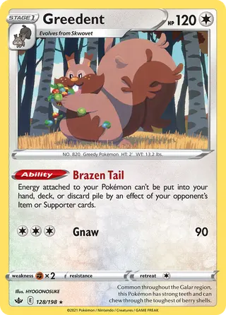 Carta Greedent