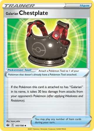 Carta Peitoral de Galar