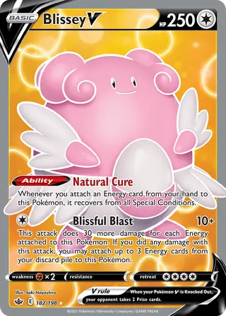 Carta Blissey V
