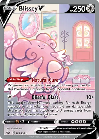 Carta Blissey V