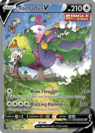 Carta Tornadus V