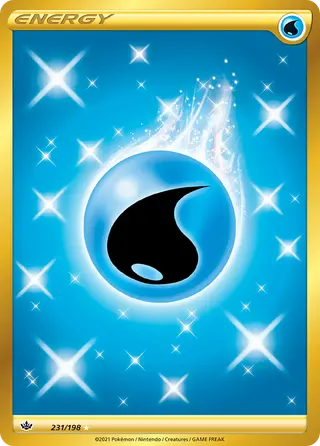 Carta Energia de Água