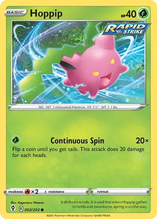 Carta Hoppip