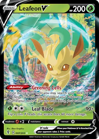 Carta Leafeon V