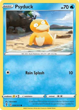 Carta Psyduck