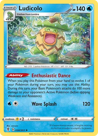 Carta Ludicolo
