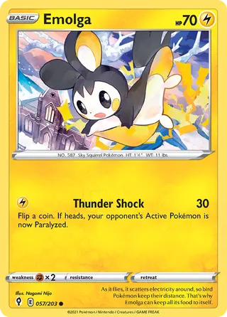Carta Emolga