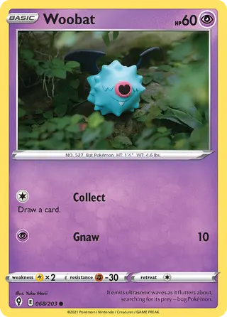 Carta Woobat