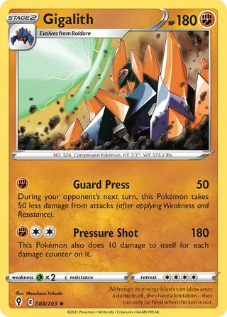 Carta Gigalith