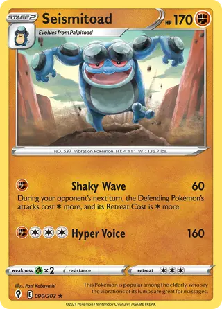 Carta Seismitoad