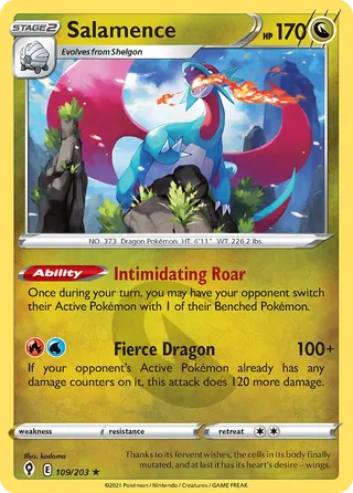 Carta Salamence