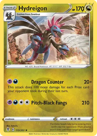 Carta Hydreigon