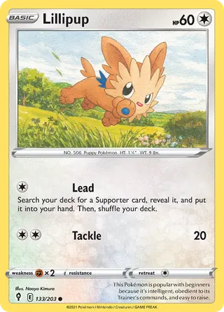 Carta Lillipup