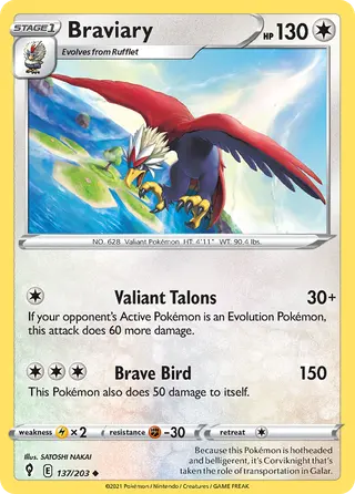 Carta Braviary