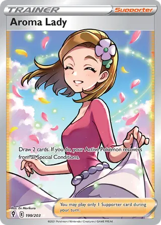 Carta Senhorita Aroma
