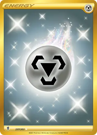 Carta Energia de Metal