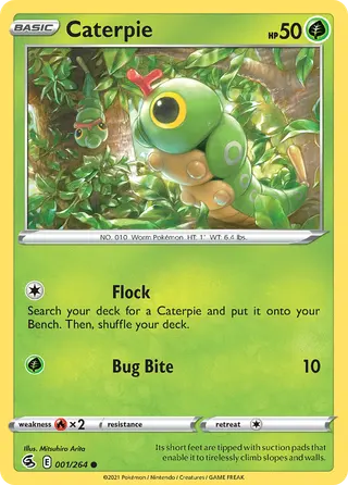 Carta Caterpie