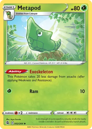 Carta Metapod