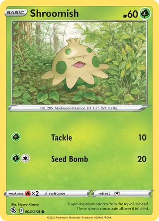 Carta Shroomish