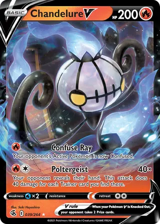 Carta Chandelure V