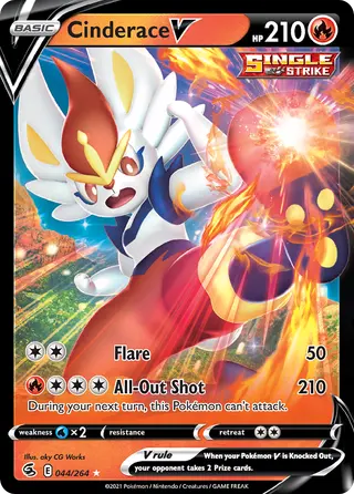 Carta Cinderace V