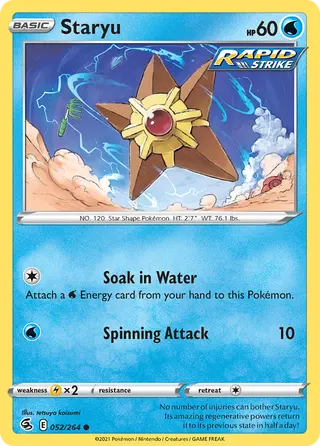Carta Staryu