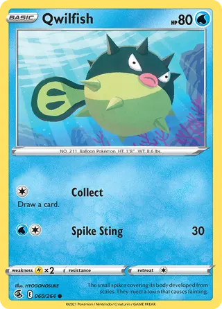 Carta Qwilfish