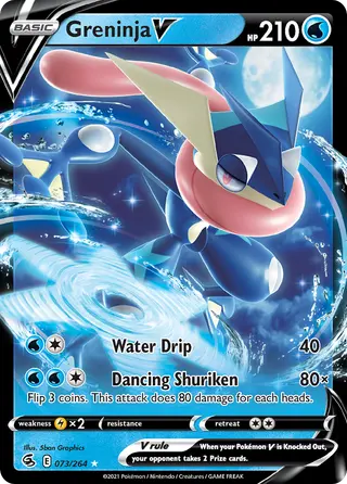 Carta Greninja V